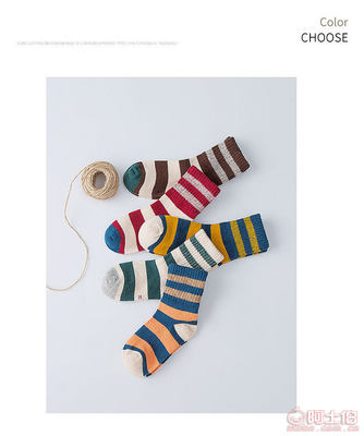 【兒童襪子純棉秋冬男童中筒女童棉襪寶寶襪中大童條紋襪子廠家批發(fā)T39】義烏市歐燁電子商務(wù)商行 - 產(chǎn)品庫(kù)